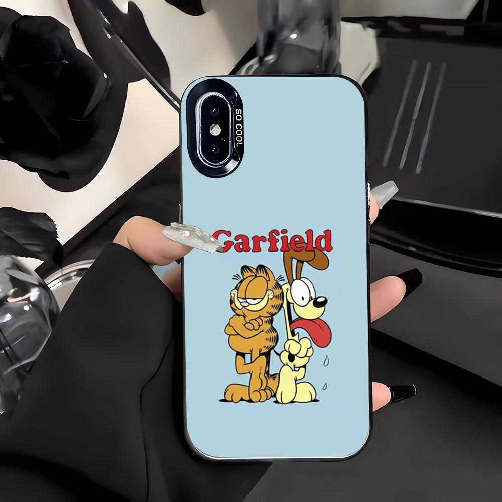 Anime Cute B-GaRFieldS-S Phone Case For IPhone 17 Air 16 E 15 14 Plus 13 12 11 Pro Max Colored Silver Cover