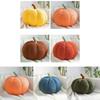 Cute Pumpkin Plush Pillow For Creative Decorating And Gifting Vividly Designed For A Fun Life