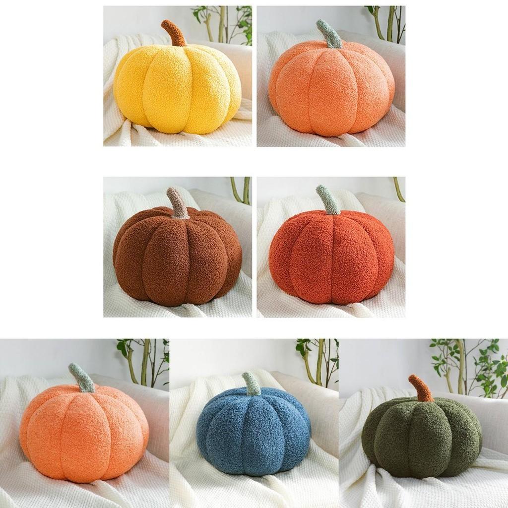 Cute Pumpkin Plush Pillow For Creative Decorating And Gifting Vividly Designed For A Fun Life