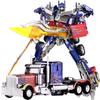 Transformation Robot Optimus Commander Deformation Action Figure Toys BMB LS03 OP LS03F Articulated Collectible Detailed Movable Poseable Scale