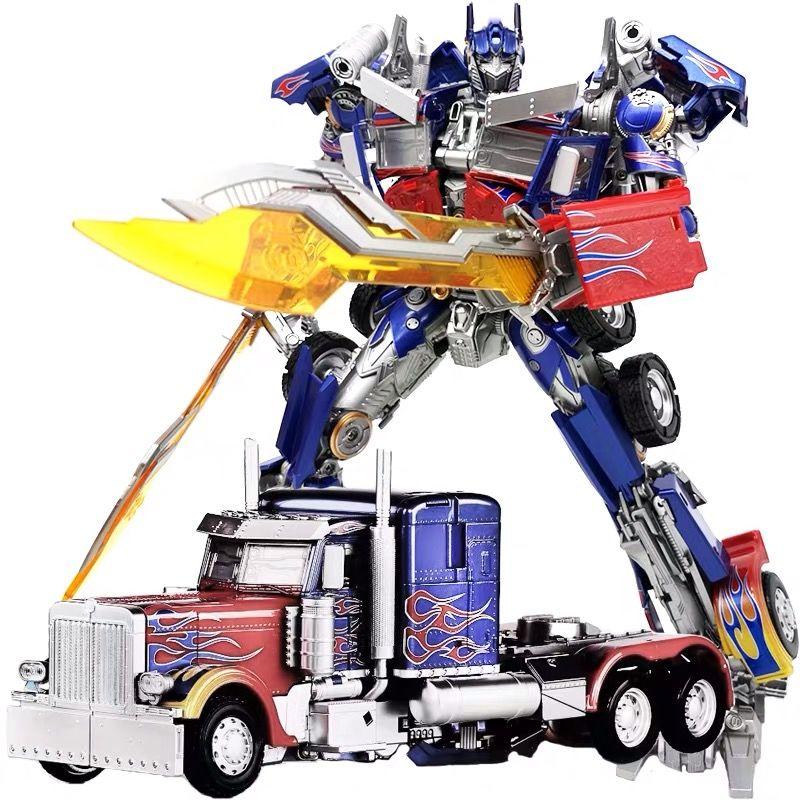 Transformation Robot Optimus Commander Deformation Action Figure Toys BMB LS03 OP LS03F Articulated Collectible Detailed Movable Poseable Scale