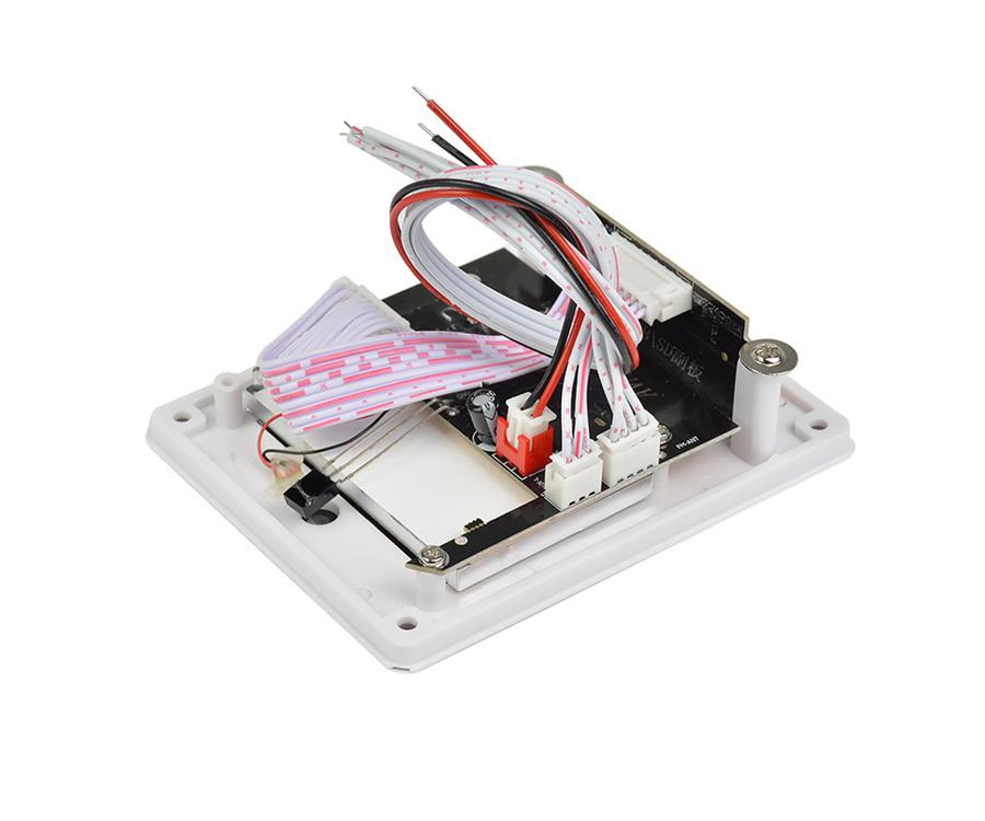 Afișaj LED Versuri Audio Bluetooth Decodor MP3 Modul Receptor Player MP3 Decodare USB SD WAV WMA AUX FM