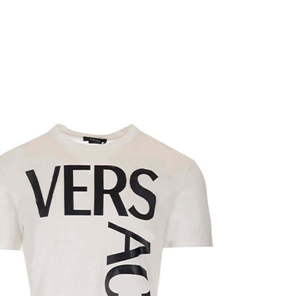 Versace Logo T Shirt 1001288-1A00922-1W000