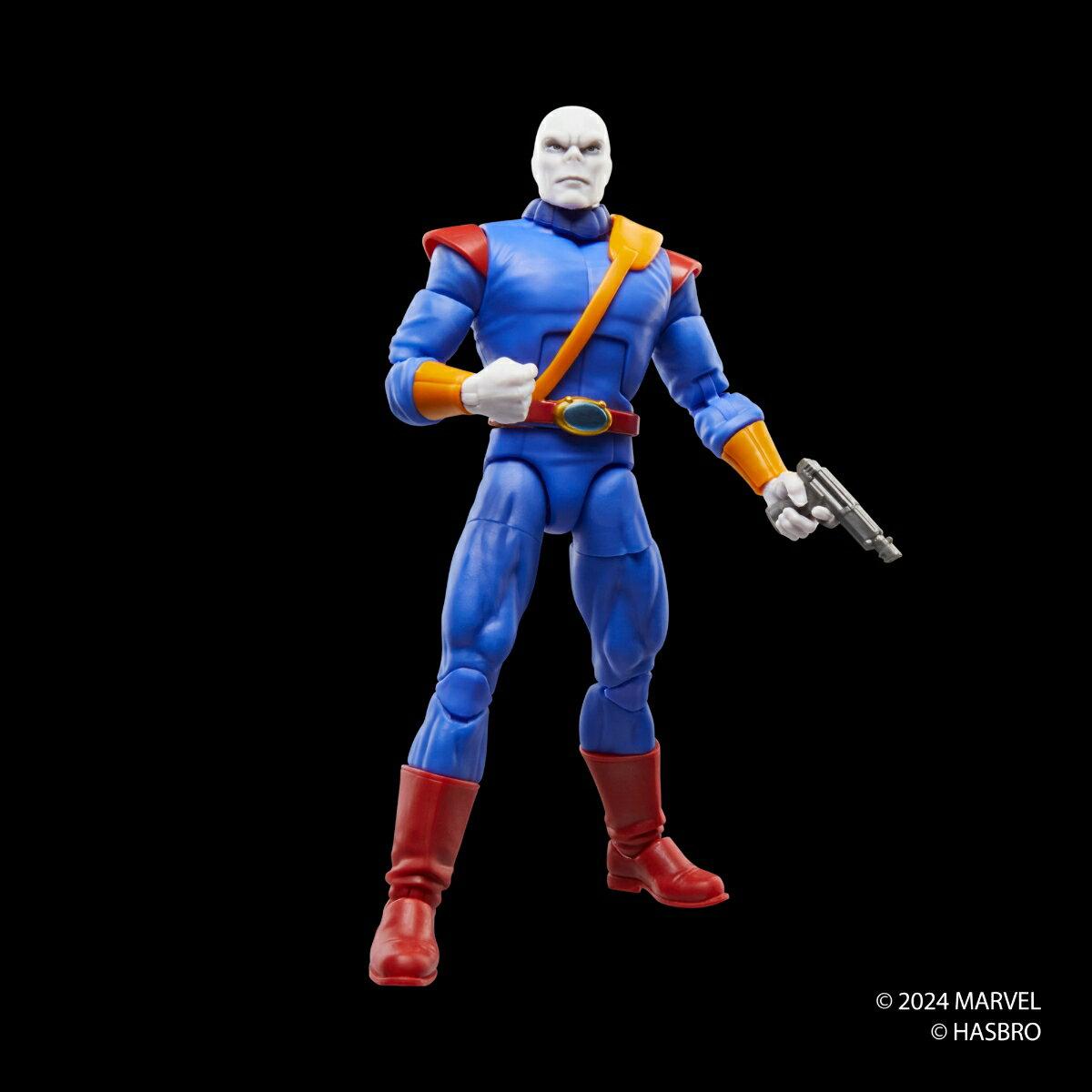 

Hasbro MARVEL Comics Chameleon 15 cm action figure retro collection official product.