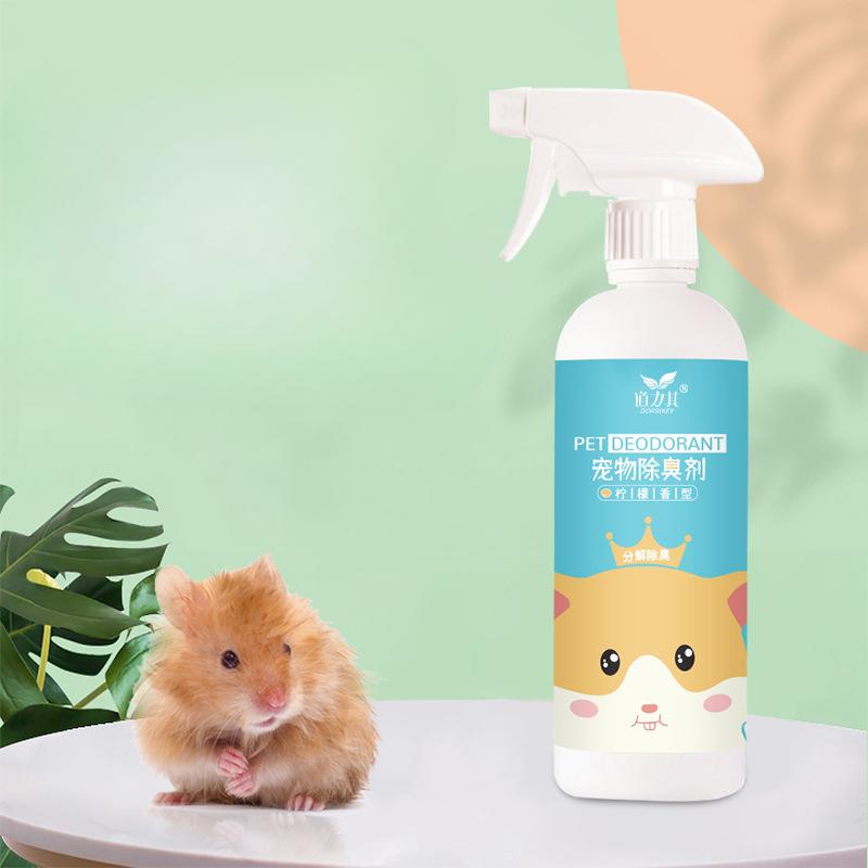 500ml Pet Deodorant Spray, Hamster Deodorant, Totoro and Rabbit Perfume