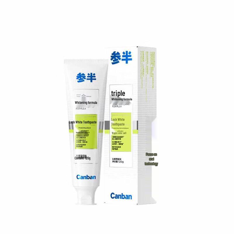 Canban Probiotic Whitening Toothpaste - Refreshing Grape