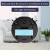 USB Charging Sweeping Robot Smart Vacuum Cleaner Household Smart Cleaning Tool