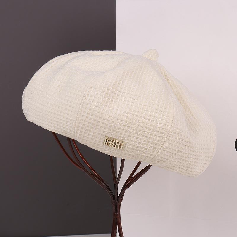 Spring face small beret children big head circumference versatile painter hat leisure student newsboy hat