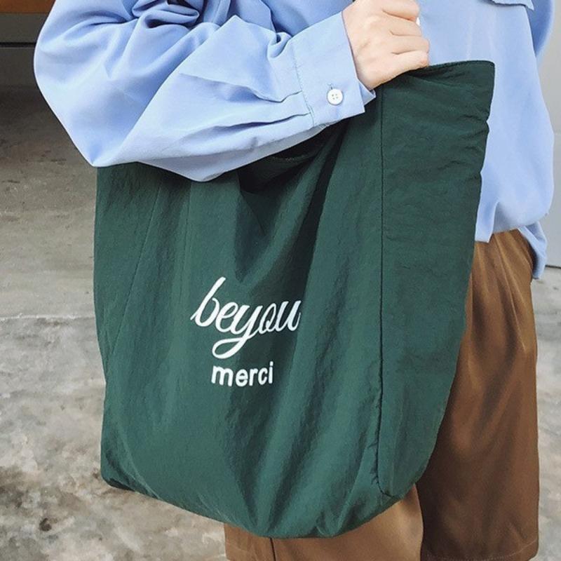 Plaid canvas bag women's autumn and winter new tote bag casual large capacity portable shoulder cloth bag lazy wind
