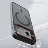 Translucent Magnetic Anti-Slip Phone Case for Apple 17 Pro Max – Frosted, Anti-Drop, Protective for Models 13/14