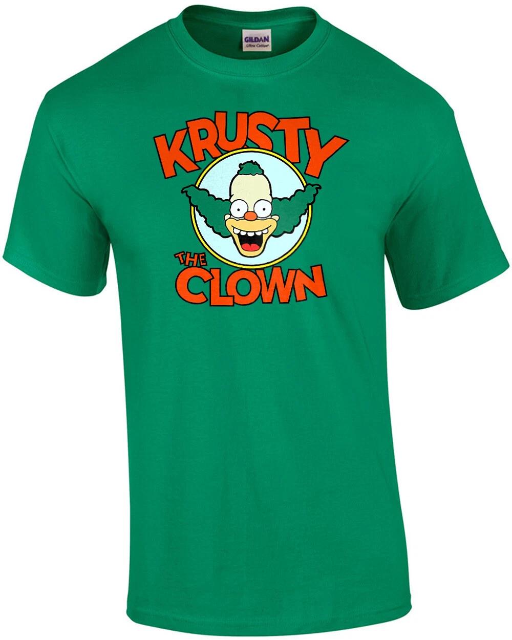 Krusty The Clown - The Simpsons - 90 s T-Shirt S
