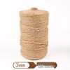 Valentine's Day Cake Decoration Kit: Jute Twine, Bouquet Flowers, Edging Ribbon