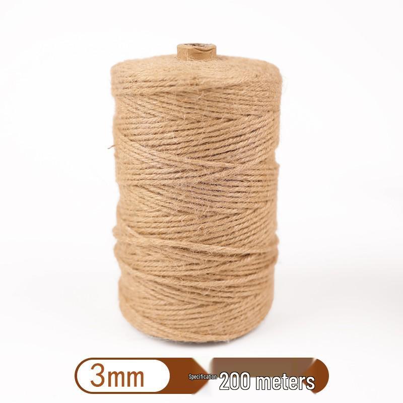 Valentine's Day Cake Decoration Kit: Jute Twine, Bouquet Flowers, Edging Ribbon