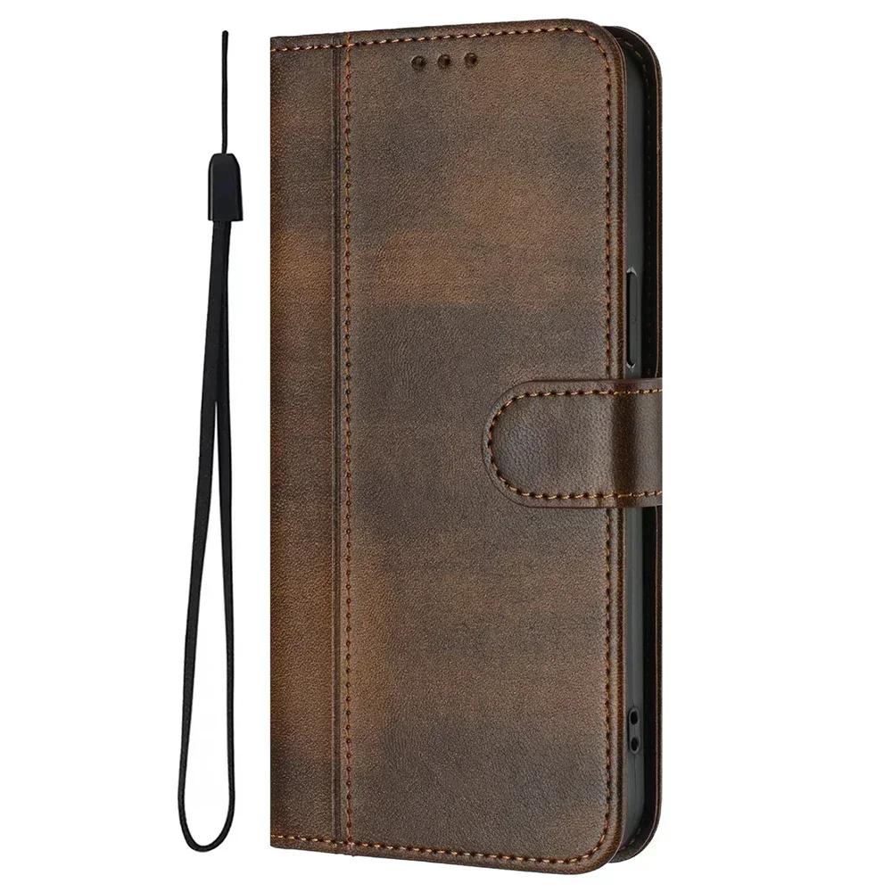 

Retro Leather Phone Wallet Case For Honor 9 10 20 Lite 10i 20S 20E 9X X30 X30i X40 X40I X50 X50I X60 Play 9T 8T 6T Pro 6C Cover Honor 10i