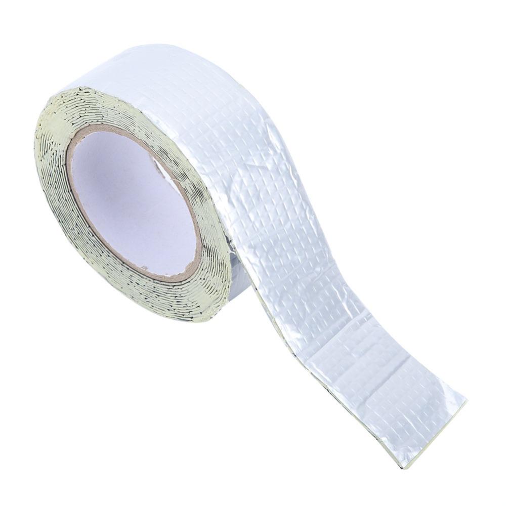 Rubber Waterproof Repair Tape 5cm X 5m Drain Pipe Repair Tape Durable Roof Repair Tape Roof Repair