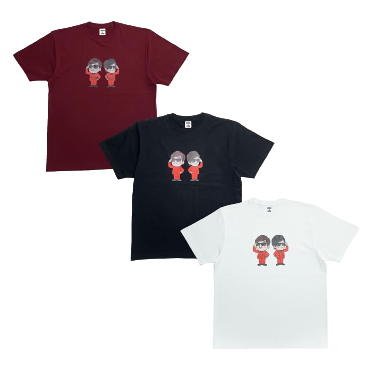 Ages 15 and Up [HIKAKIN & SEIKIN] Black/S,