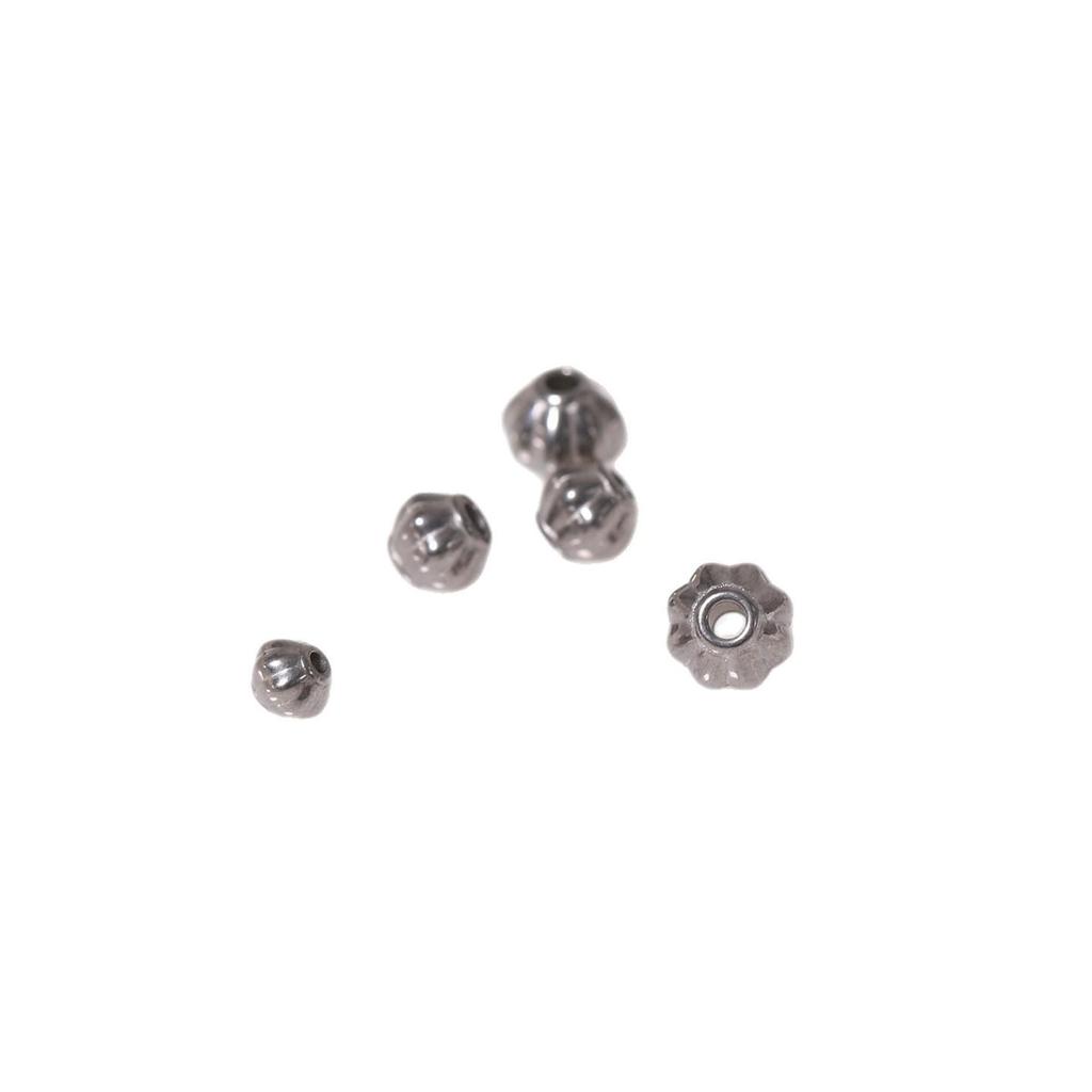Stainless Steel Pumpkin Spacer Beads for DIY Bracelets and Jewelry Making