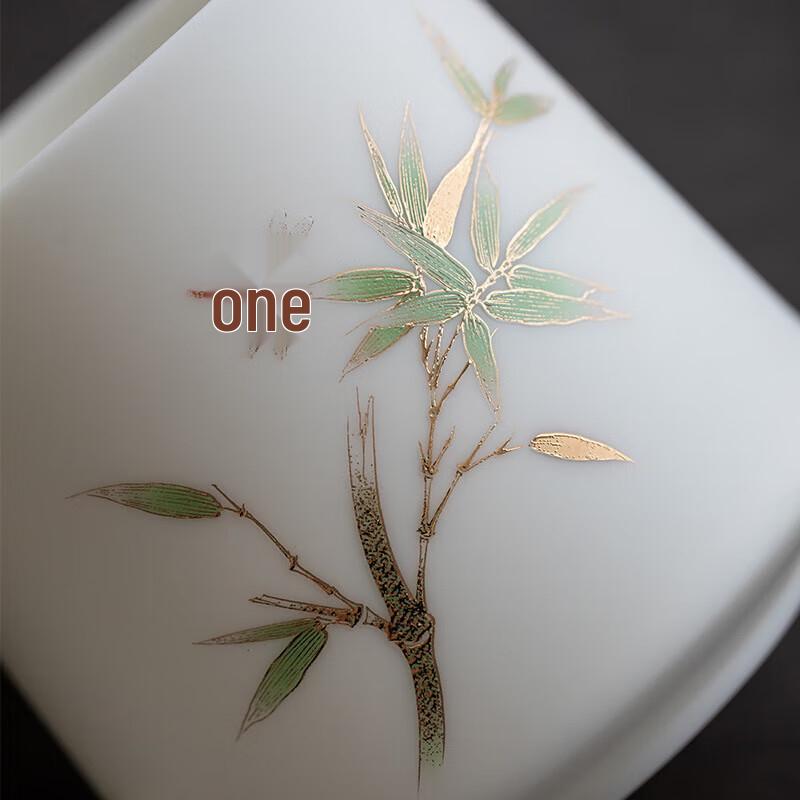 Baichuan Jade Porcelain Tea Filter Cup Set