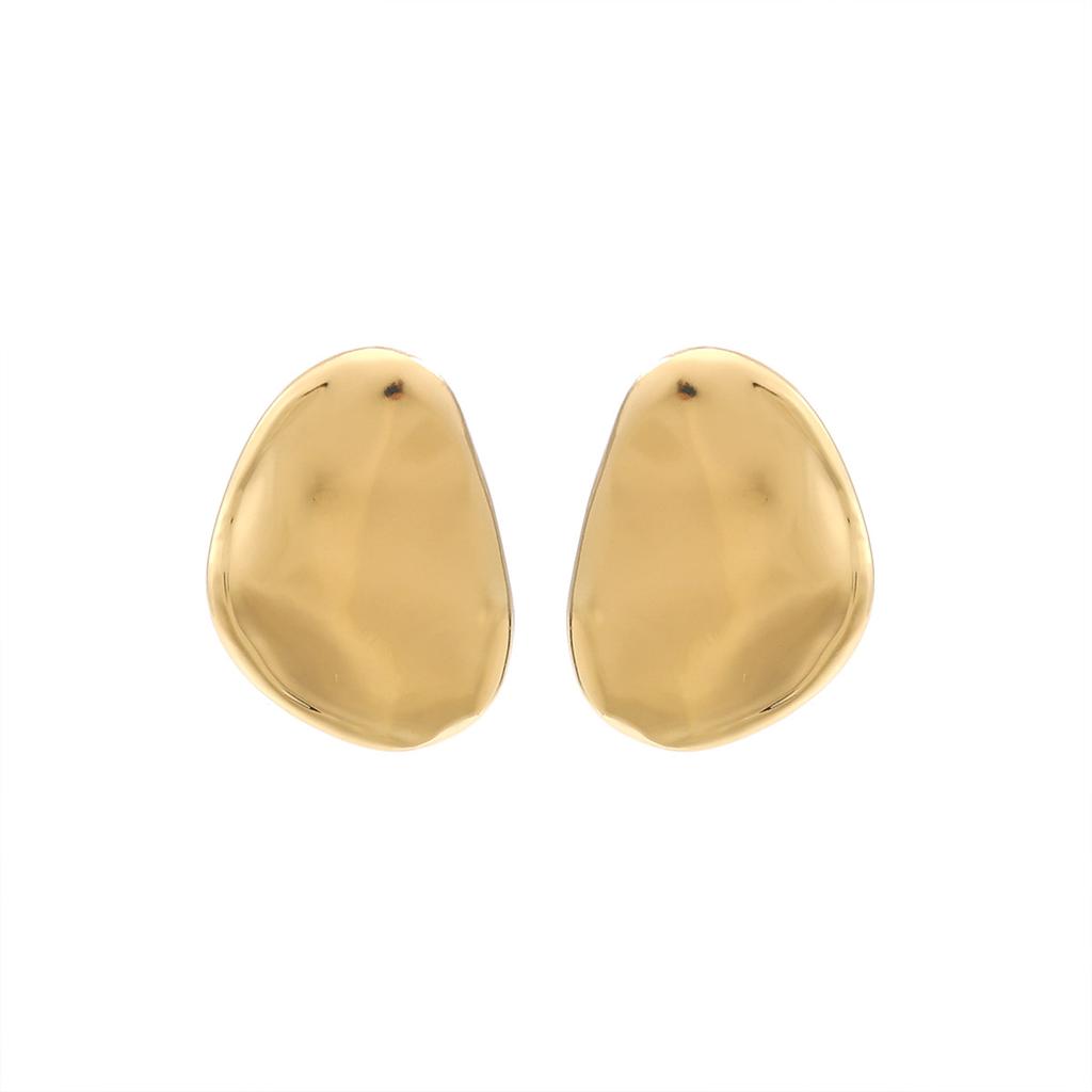 Exaggerated Big-name Alloy Geometric Earrings Women's Simple Fashion Light Luxury High-end INS Earrings
