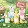 Bunny Shape Easter Bunny Doll Plush Material Bunny Dwarf Plush Doll Bunny Ornaments  House Decor
