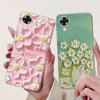 Case For Oppo A17k A17 4G Back Cover Oppo CPH2471 CPH2477 Colorful Butterfly Flower Painting Phone Cases Transparent Soft TPU