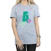Disney Womens/Ladies Alphabet A Is For Ariel Cotton Boyfriend T-Shirt