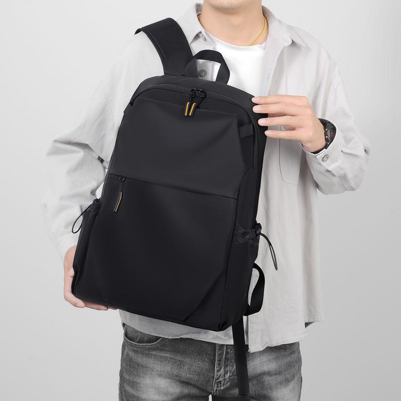 Kuangjiao Men's Multifunctional Lightweight Backpack for School and Travel