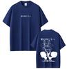 Anime My Hero Academia Rumi Usagiyama Mirko Graphic T-shirt Men Women Manga Harajuku T Shirts Men's Casual Soft Cotton Tees