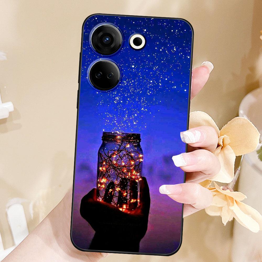 Case For Tecno Camon 20 Pro 4G Coque TPU Soft Silicone Fashion Phone Funda For Tecno Camon 20 Pro 5G Cute Bumper Back Cover