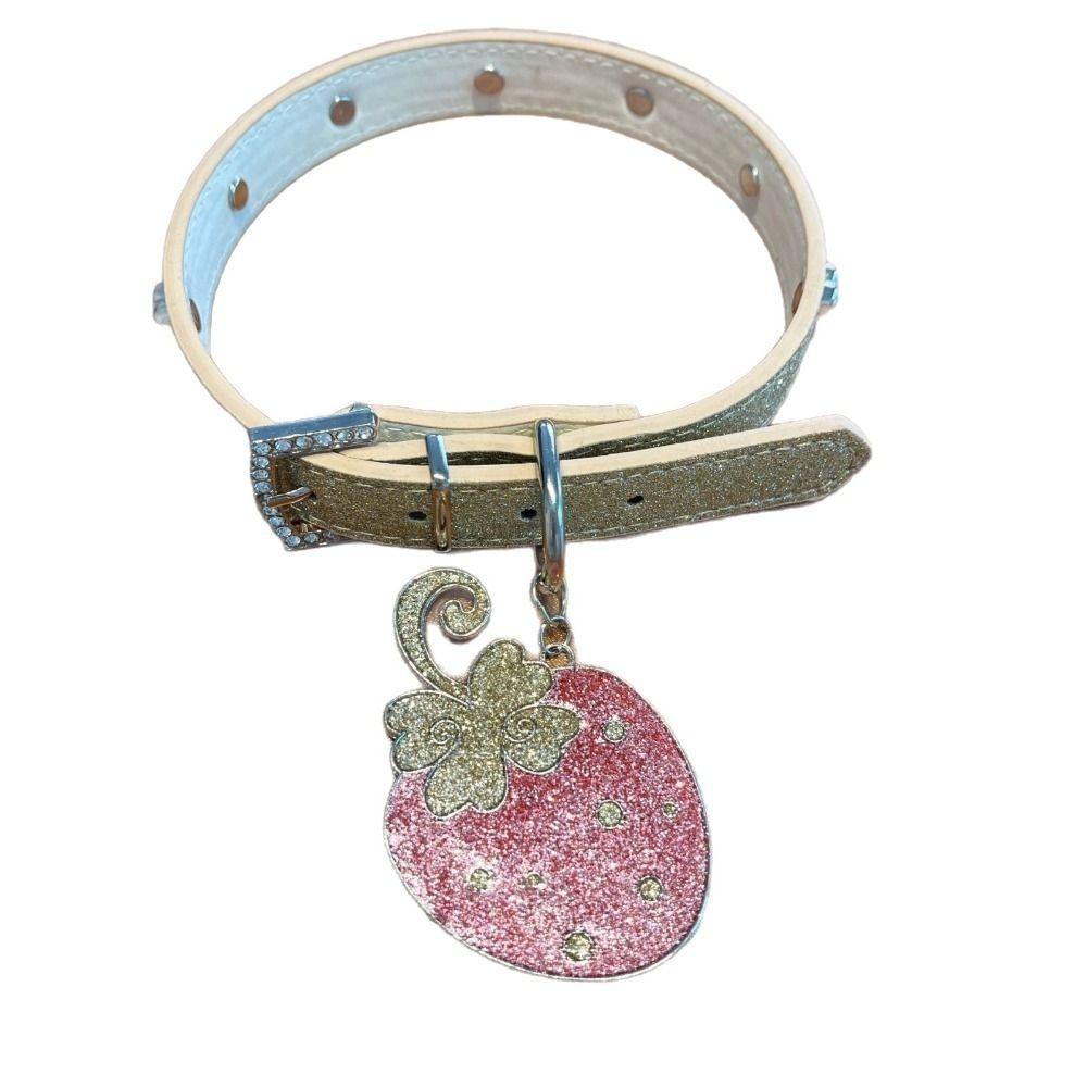 Харajuku Стразы Цепочка на ключицы Панк Ожерелье Розовый Чокер Модный Рок Готический Ошейник для Женщин розовый