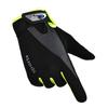 Outdoor Sports New Gloves Anti-skid Sunscreen Breathable Thin Ice Silk Spring and Summer Cycling Gloves