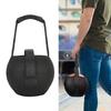Single Ball Bowling Bag Secure Top Closure Light Weight Foldable Bowling Ball Carriers for Easyly Transport Storage