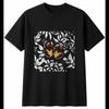 Painted Lady Butterfly in Nature Botanical Mens T-Shirt Insect Wildlife Top Tee