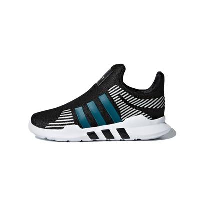 Originals Eqt Adv 360 I Υφασμάτινα Άνετα Ευέλικτα Αντιολισθητικά Ανθεκτικά Παπούτσια Περιπάτου Χαμηλού Προφίλ Παιδικά Παπούτσια Μαύρο Πράσινο CQ2872