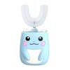 Kids Toothbrush Electric U Shaped Ultrasonic Toothbrush with Cartoon Modeling Design for Kids Xmas Birthday Gift