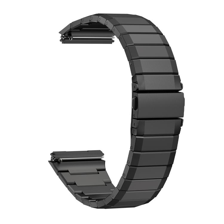 Bamboo Jump Buckle Titanium Alloy Watch Band