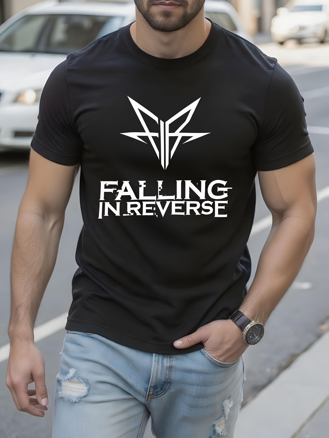 Falling In Reverse Rock Band Graphic Tshirt Graphic Tshir... XXXXL