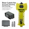 Ergonomic Lock Installation Chisels Door Hinge Jig, Door Hinge Mortiser Plastic Tool For Woodworking Home Renovations