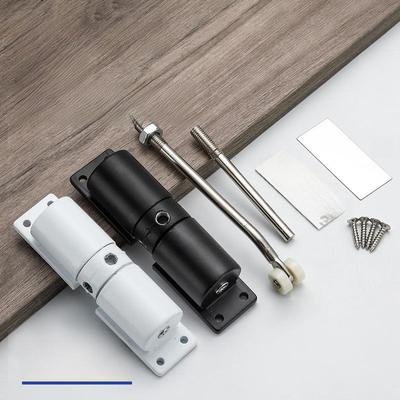 Ev Tipi Görünmez Otomatik Kapı Kapatıcı, Sessiz Yaylı Menteşe ve Tamponlu