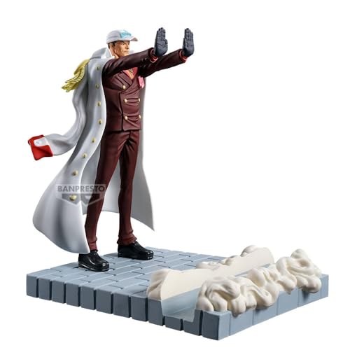 Banpresto Bandai Figure One Piece Akainu Sakazuki 12cm - B0DVLZW6X4 Figlife! Akainu Sakazuki