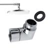 Robust 90 Degree Copper Shower Elbow Connector for Reliable Performance