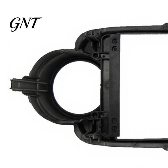 Car Radio Dash Kit 9 Inch for Toyota Yaris Vitz 2012, Navigation Frame Head Unit Mounting Adapter Panel Android Radio, Double Din Stereo Fascia
