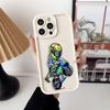 Cartoon Motorcycle Race Cover Phone Case For HONOR 400 90 Lite 300 200 70 50 20 10i 9X 8X PRO 5G Silicone Case DIY Shell Funda