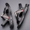 Men's Sandals Leather Casual Sandals Non Slip Beach Sandal Outdoor Platform Sandals for Men Summer New Slippers Sandalias Hombre