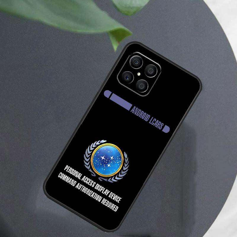 Stars And Treks Case For Huawei Honor X7 X8 X9a 50 70 P40 P30 P20 Lite P50 Pro Nova 5T P Smart 2019 Cover