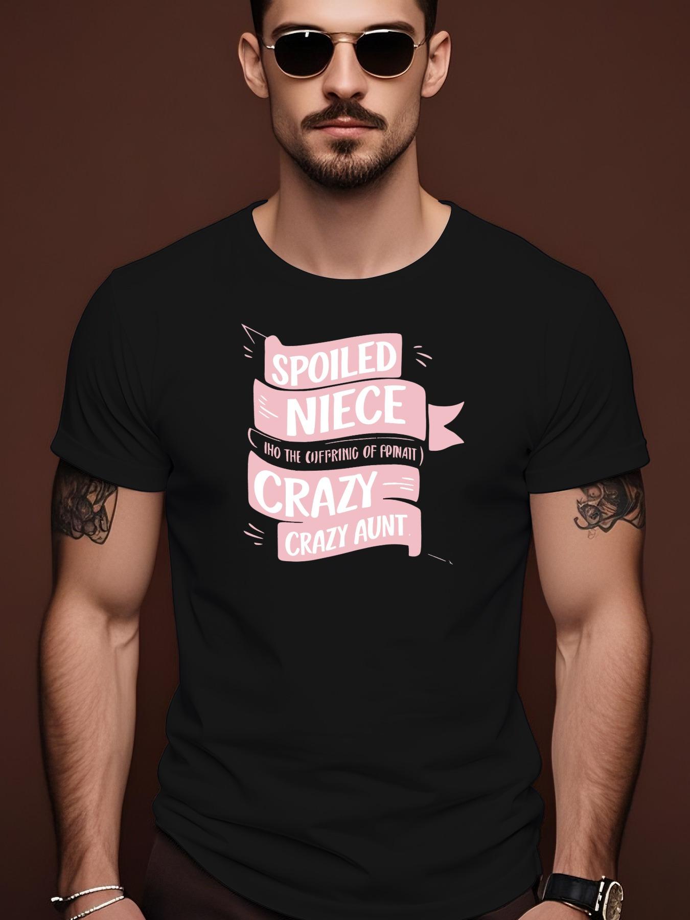 SPOILED Nice to Meet You  Graphic Casual Tshirt - Navy B... XL