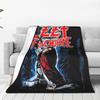 Ozzy Osbourne Decke Flanell Vintage Warm Überwurfdecke für Bettwäsche Wohnzimmer Frühling Herbst,