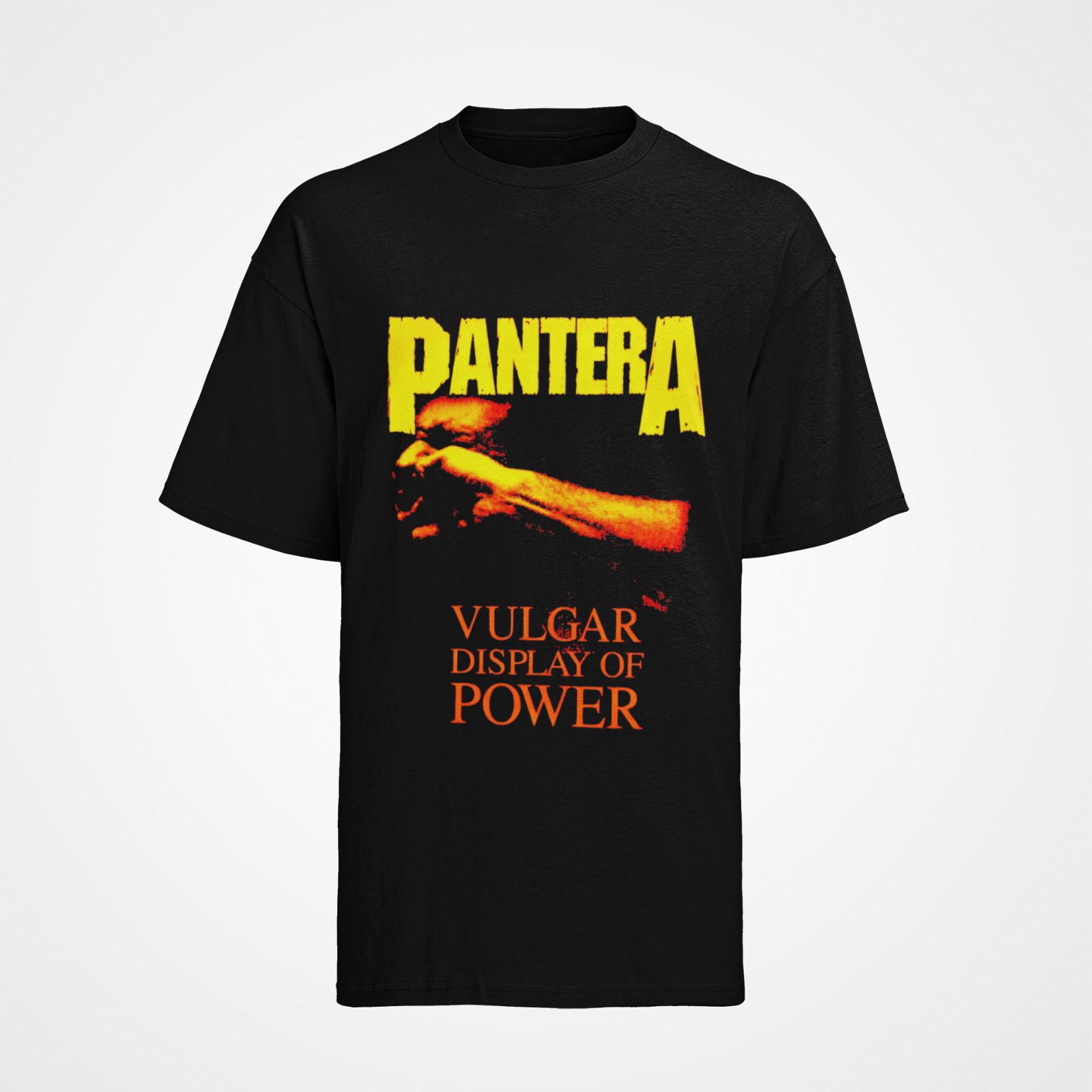 

pantera vulgar display of power concert organic mens T Shirt Mens Womens Tees Top S-XXXL M