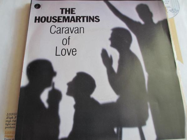 

7-дюймовая пластинка HOUSEMARTINS Caravan Of Love 45010 Chrysalis Go 1986 Канада Рок Б/у