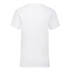 Fruit of the Loom Mens Valueweight Plain V Neck T-Shirt